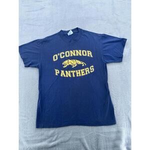 Vintage OConnor Panthers Football T Shirt Mens  Y2K